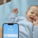 eufy Baby Smart Sock - Smartes Babyfon mit Kamera und Base