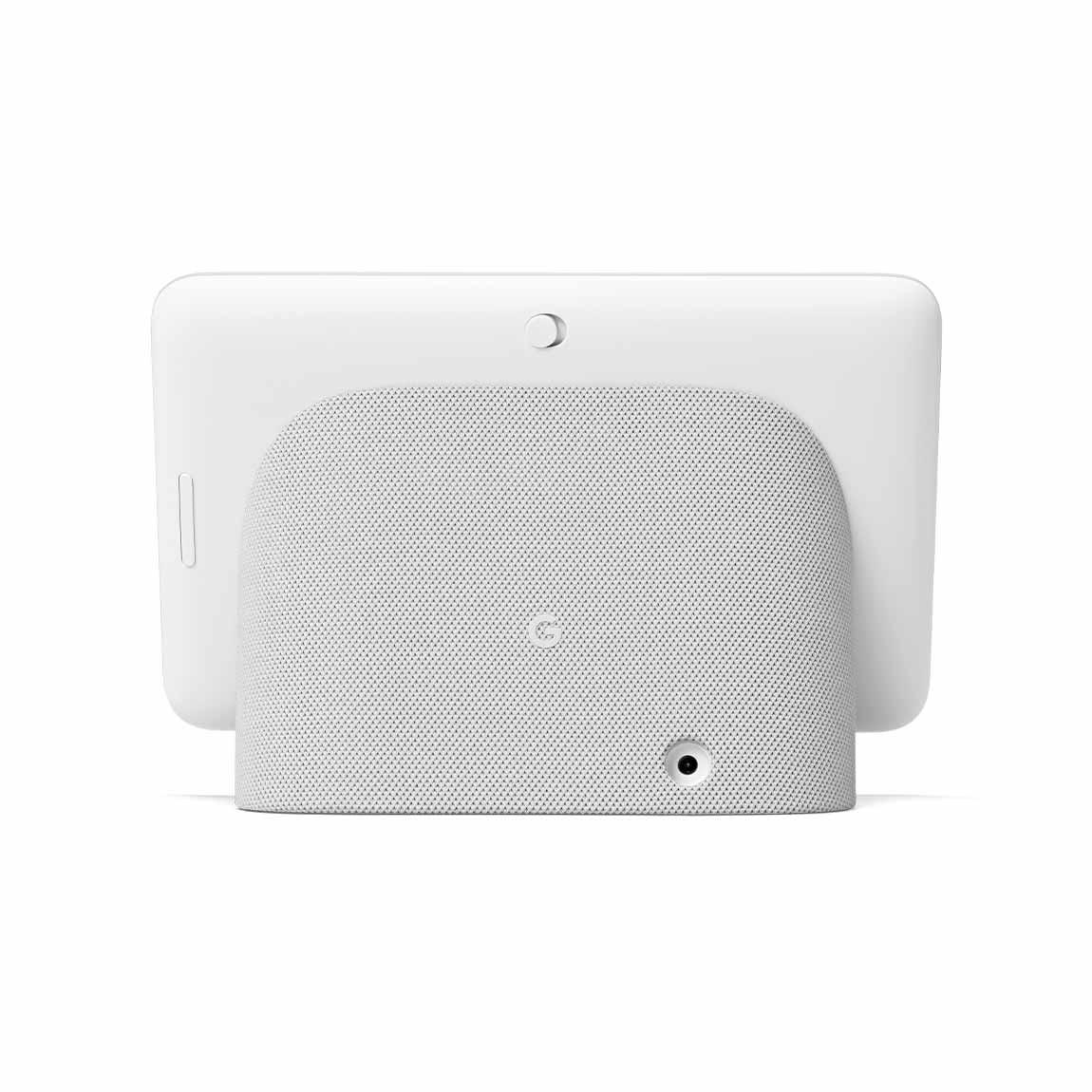 Google Nest Hub (2. Generation) 2er-Pack - Smart Display mit Sprachsteuerung - von hinten