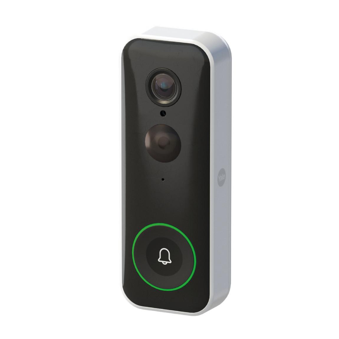 Yale Smart Video Doorbell + Chime_schräg_2