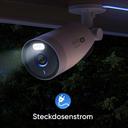 eufyCam E330 Professional Zusatzkamera - Weiß_steckdose