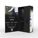 LOQED Touch Smart Lock – Black Edition + Google Nest Hub_Verpackung