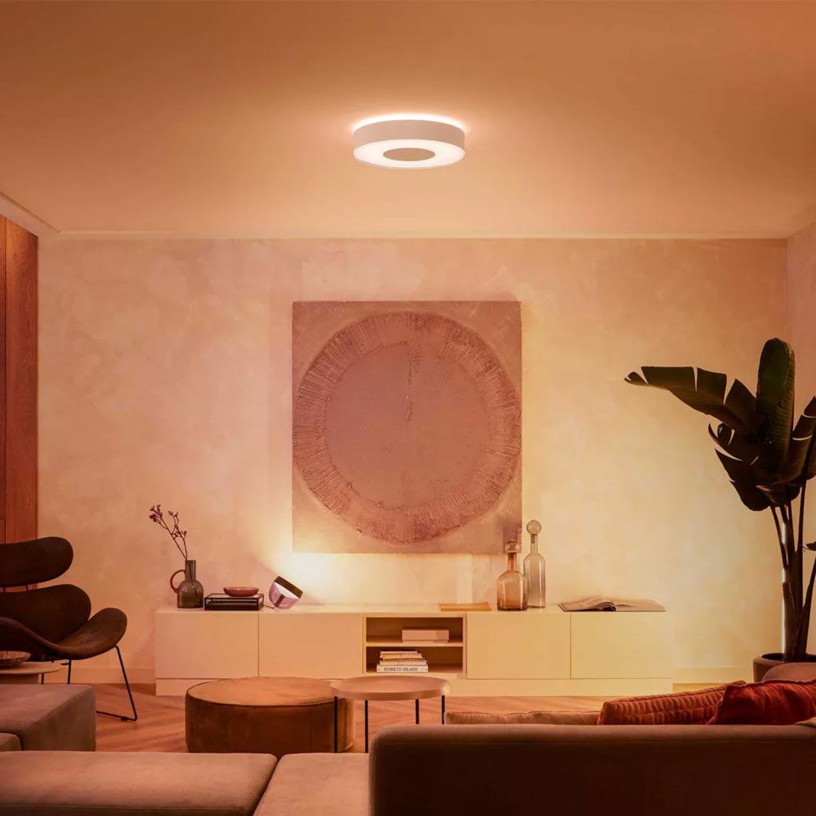 Philips Hue White & Color Ambiance Infuse Deckenleuchte M - Weiß_lifestyle_7