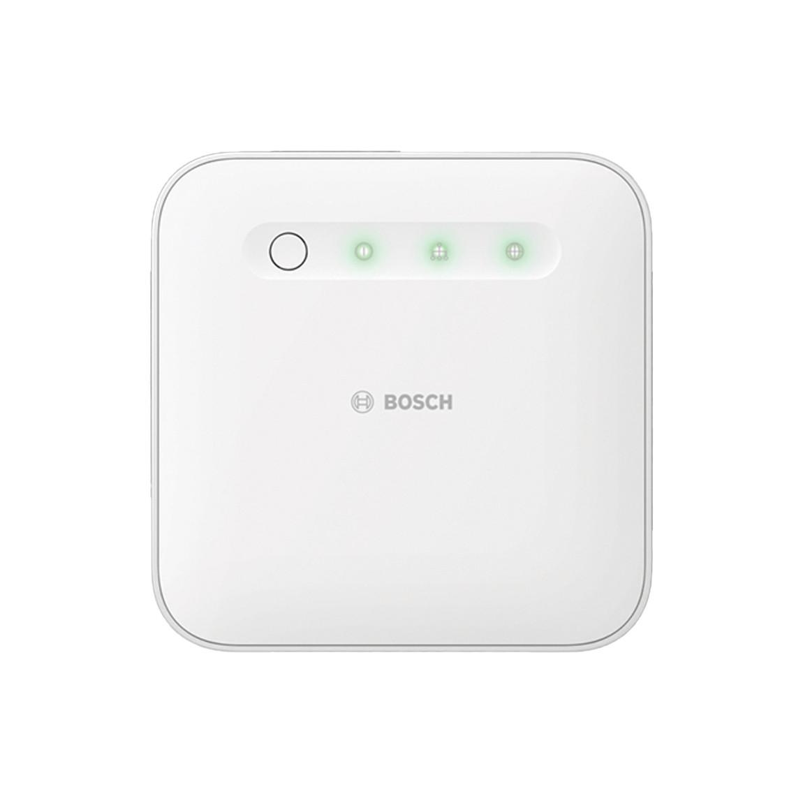 Bosch Smart Home - Starter Set Heizung II mit 10 Thermostaten_Controller frontal