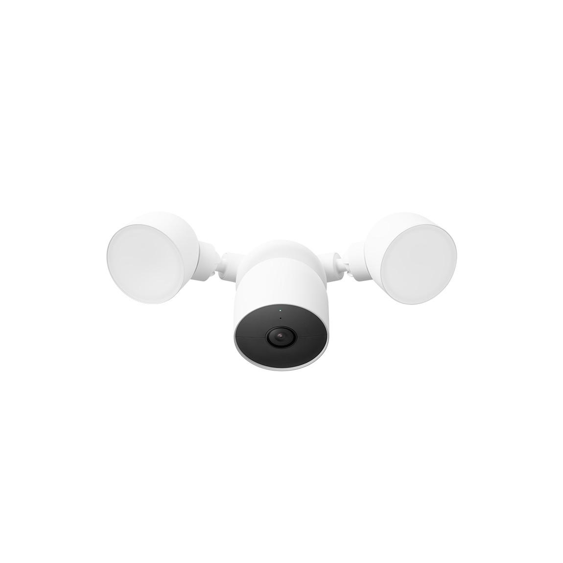 Google Nest Cam mit Flutlicht (Outdoor mit Kabel)
