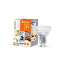 Ledvance Sun@Home SMART+ PAR16 50 WiFi Warm- und Kaltweiß_Verpackung mit Lampe