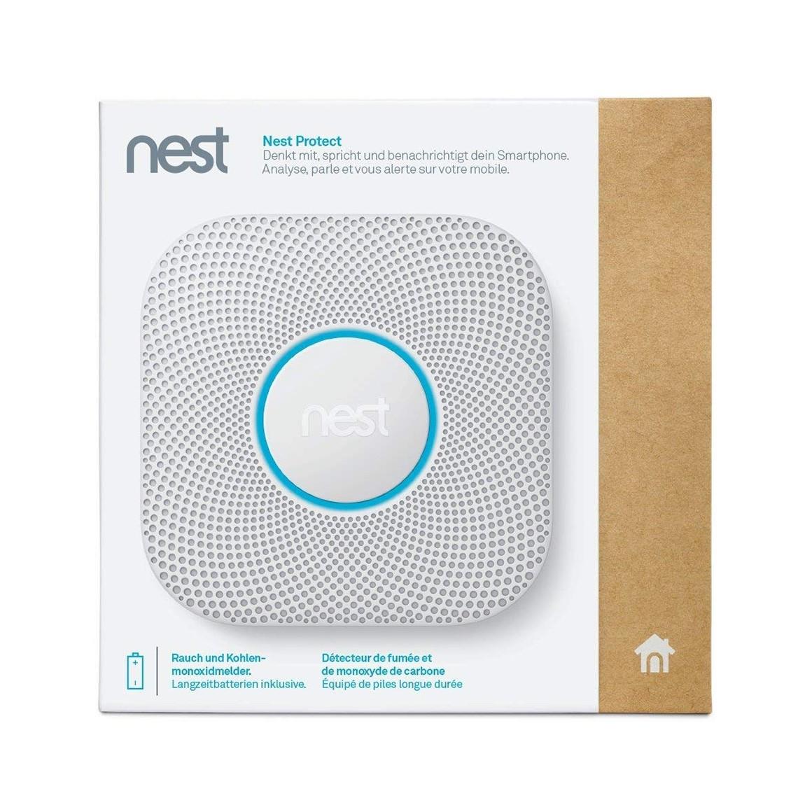 Nest Protect Verpackung