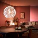 Philips Hue White & Color Ambiance E27 1100lm - Lifestyle Wohnzimmer weiß