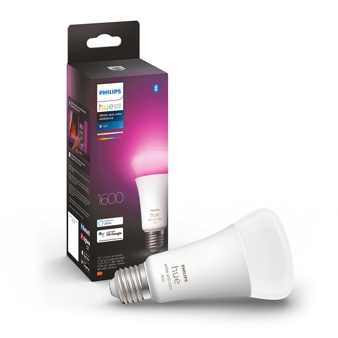 Philips Hue White & Color Ambiance E27 1100lm - Verpackung