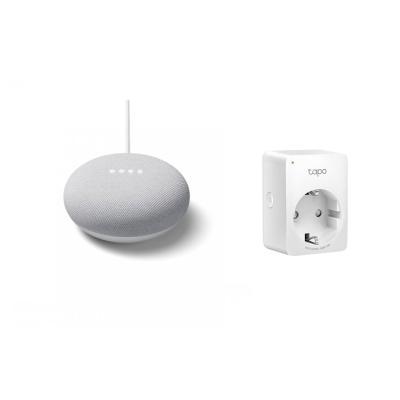 Google Nest Mini + gratis TP-Link Tapo P100 Mini Smart WLAN