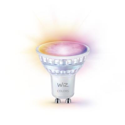 WiZ Tunable White & Color GU10 60W - GU10 Spot mit Glaslinse