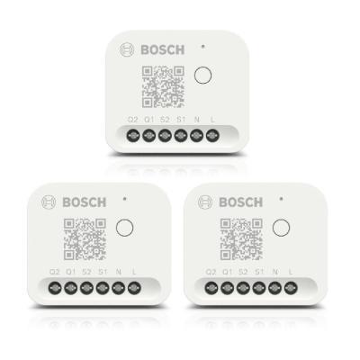 Bosch Smart Home Licht-/ Rollladensteuerung II 3er-Set
