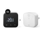 tado° Starter Kit mit Smartes Thermostat X - 6er-Set + Bridge