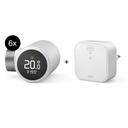 tado° Starter Kit Smartes Heizkörper-Thermostat X - 6er-Set + Bridge