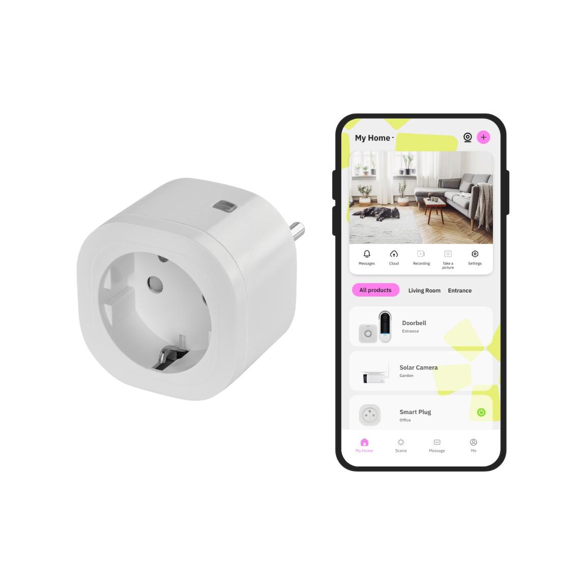 omajin Smart Plug - WLAN Steckdose