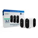 Arlo Essential 2K Outdoor Kamera 3er-Set - Weiß_verpackung