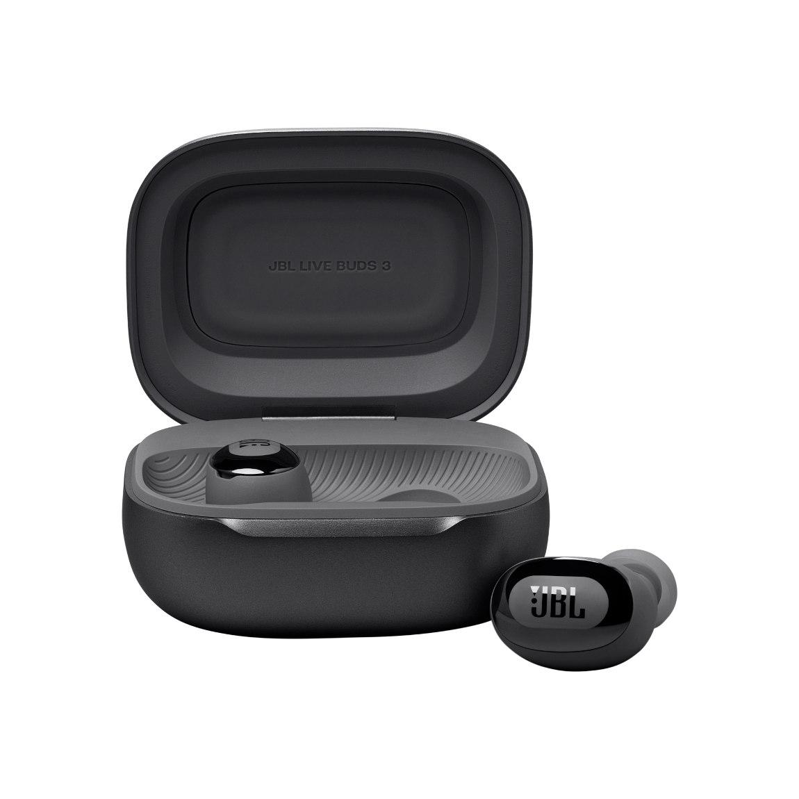 JBL Live Buds 3 - Kabelloser In-Ear Noise Cancelling Kopfhörer mit Smart Charging Case