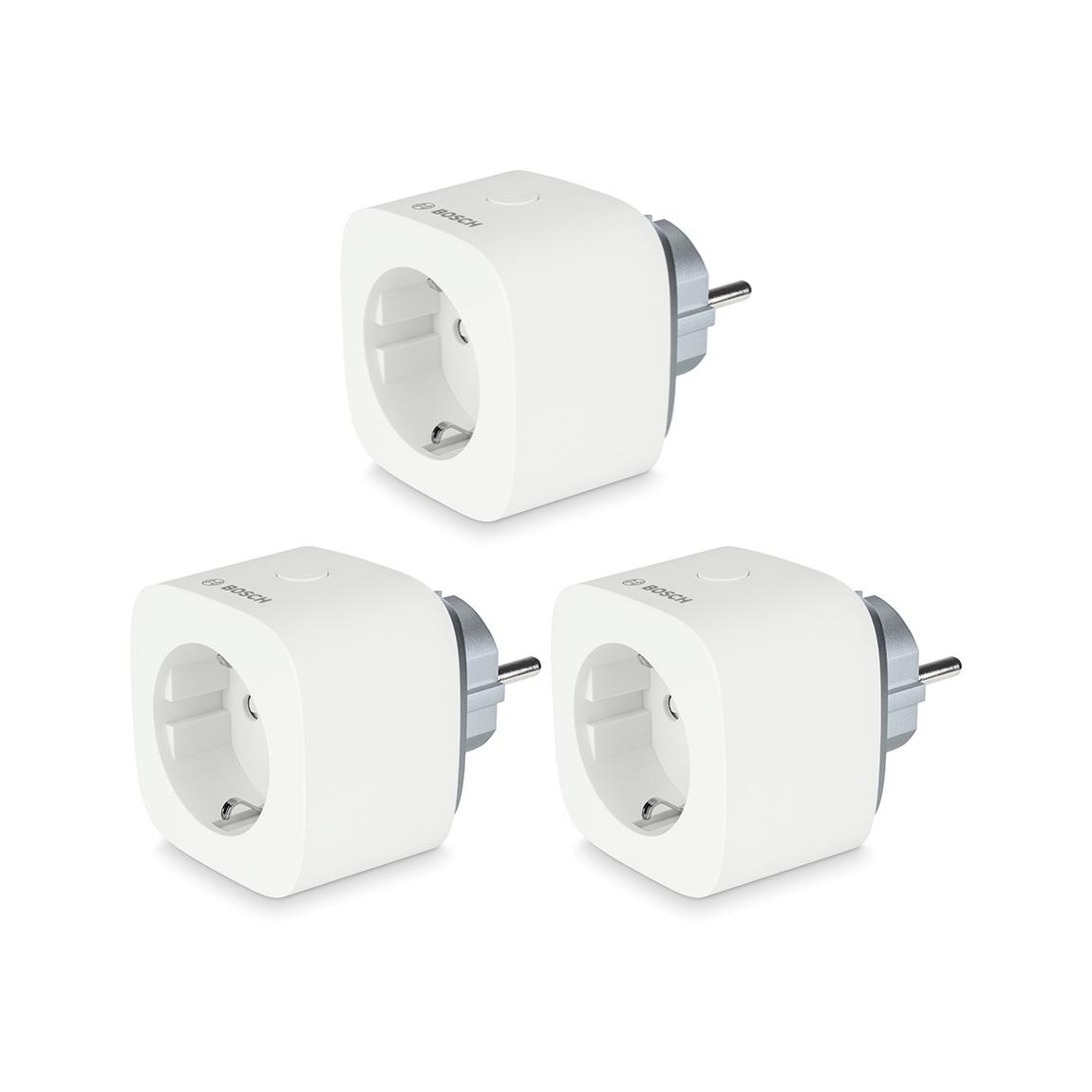 Bosch Smart Home Zwischenstecker kompakt 3er-Set