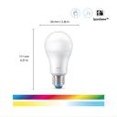 WiZ Tunable White Lampe E27 A60 60W