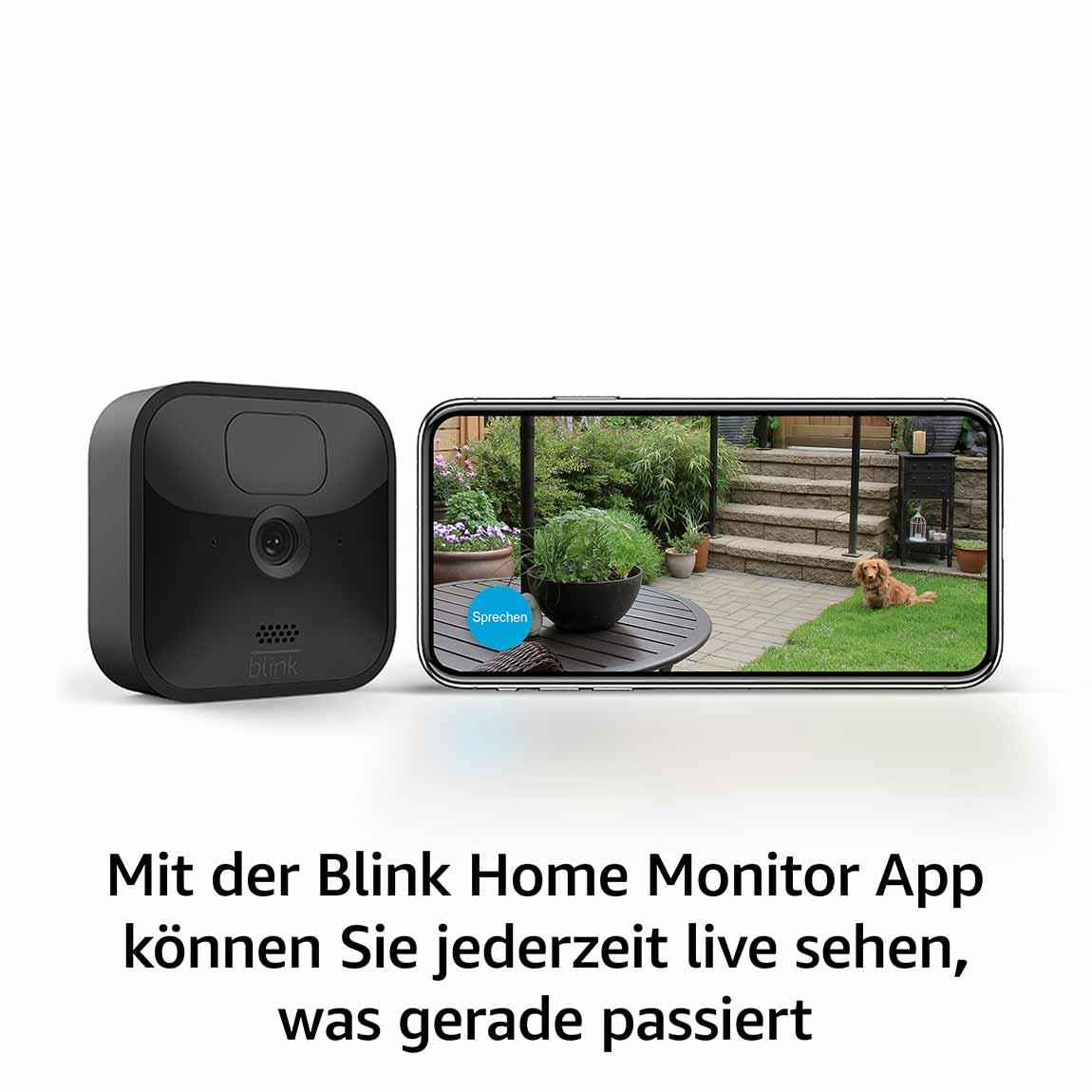 Blink Outdoor 1-Kamera System + Blink Mini 1st Gen