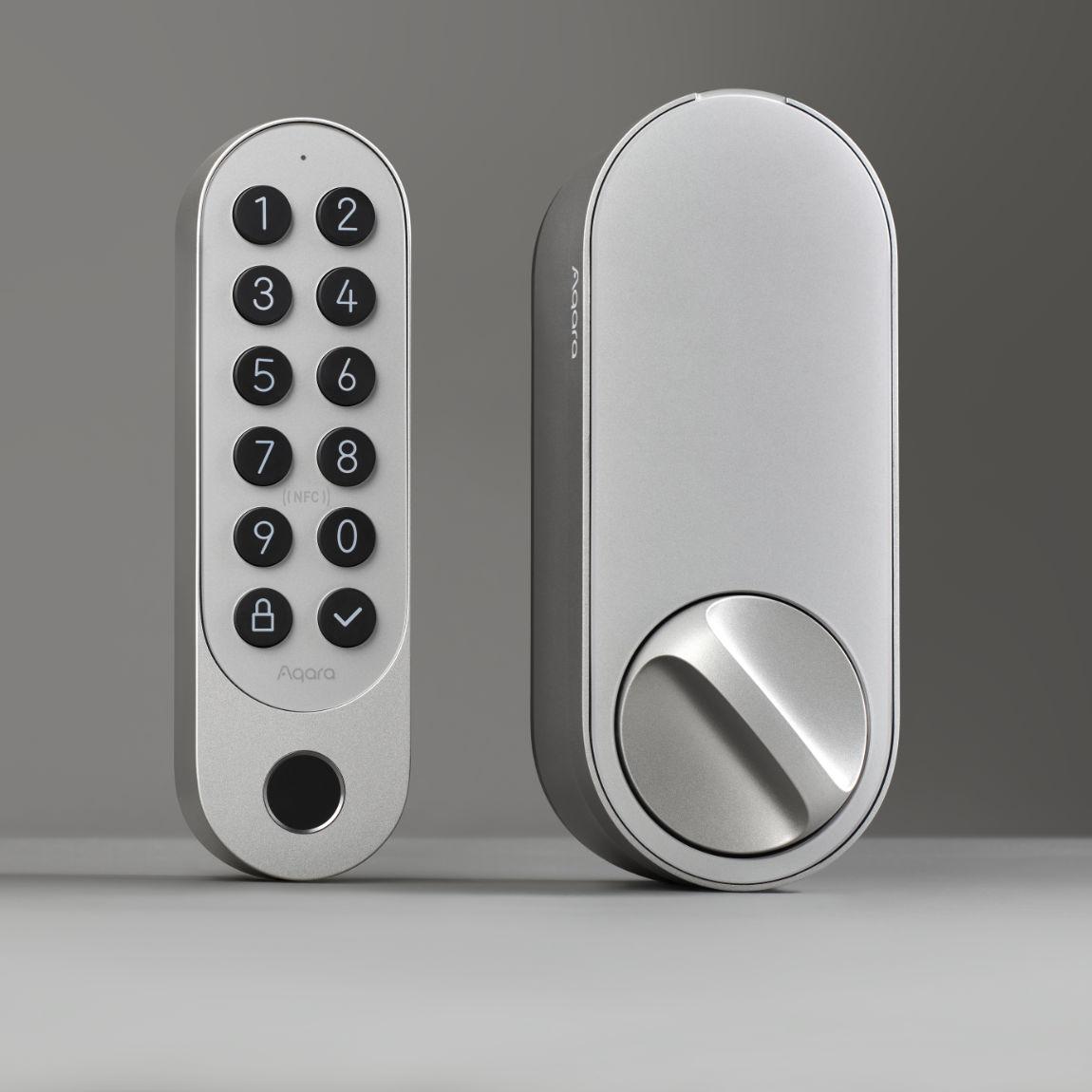 Aqara Smart Lock U200 + Smart Video Doorbell G4_lifestyle