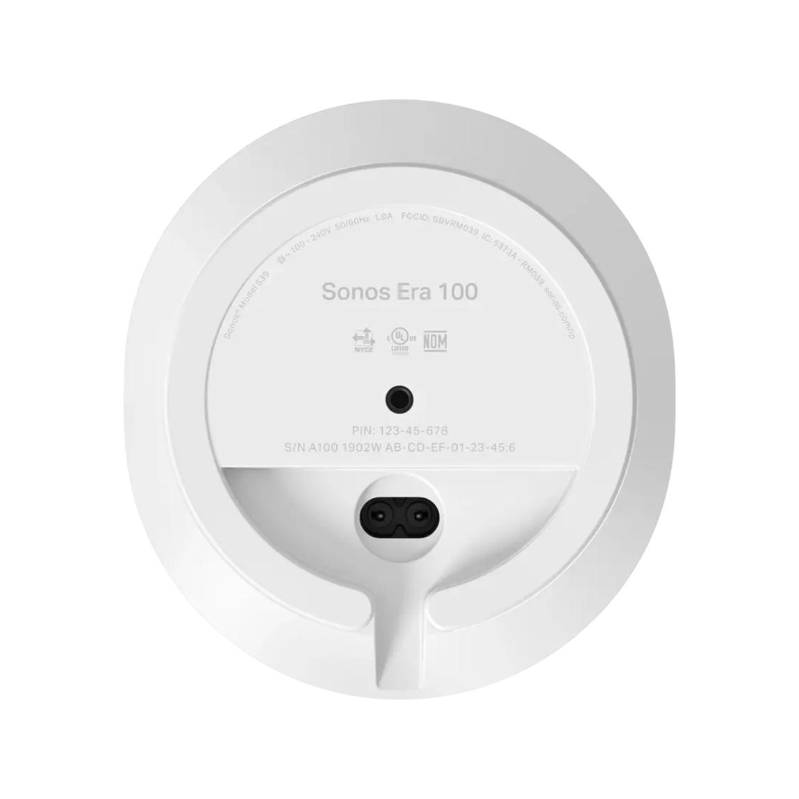 Sonos Era 100 - 3er-Set_unten