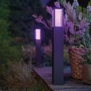 Philips Hue LED Wegeleuchte Impress - Schwarz lifestyle