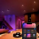 Philips Hue White & Color Ambiance GU10 400lm Starter-Set + Dimmschalter