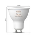 Philips Hue White & Color Ambiance GU10 400lm Starter-Set + Dimmschalter