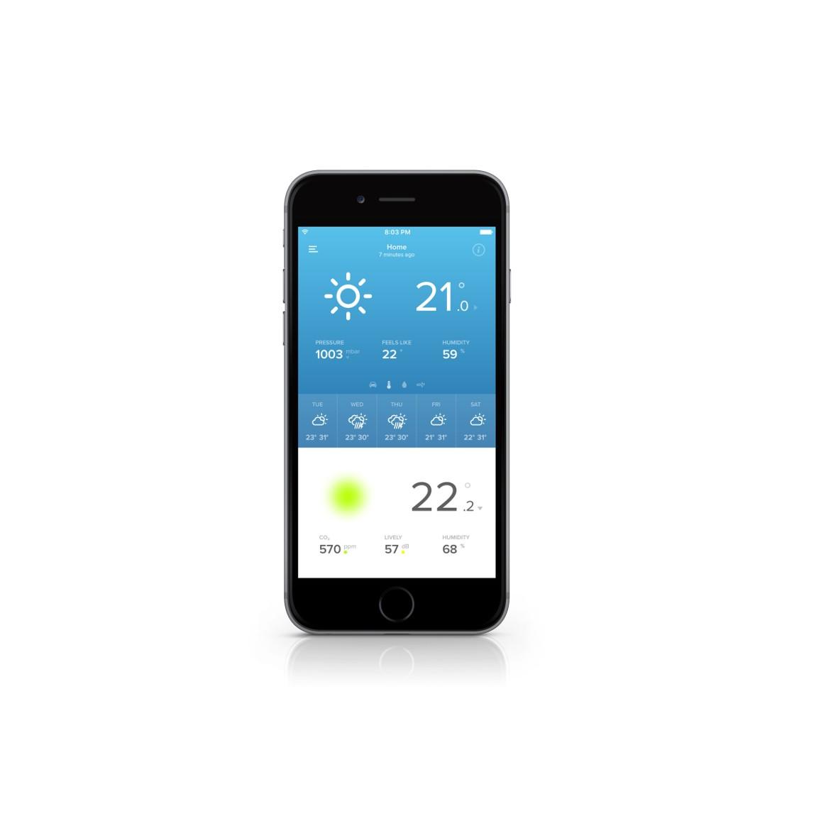 Netatmo Innenmodul - 2er-Set_App