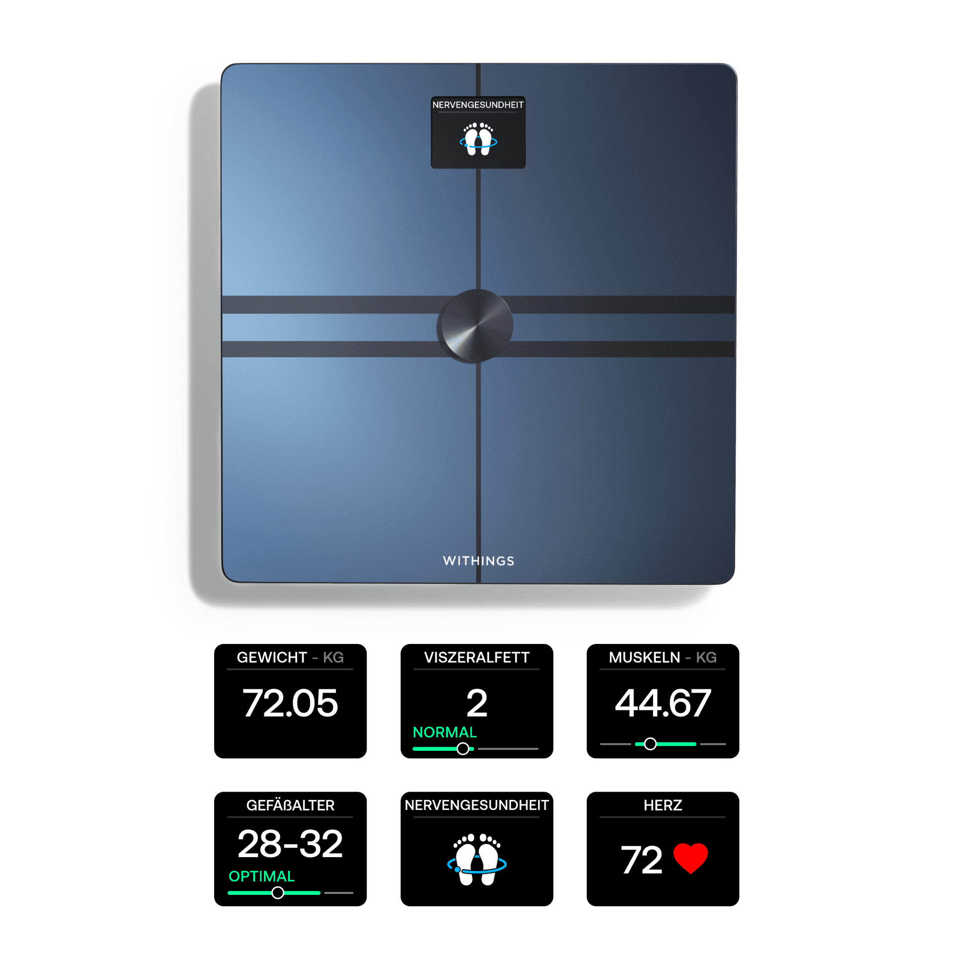 Withings Body Comp + Harman Kardon Luna