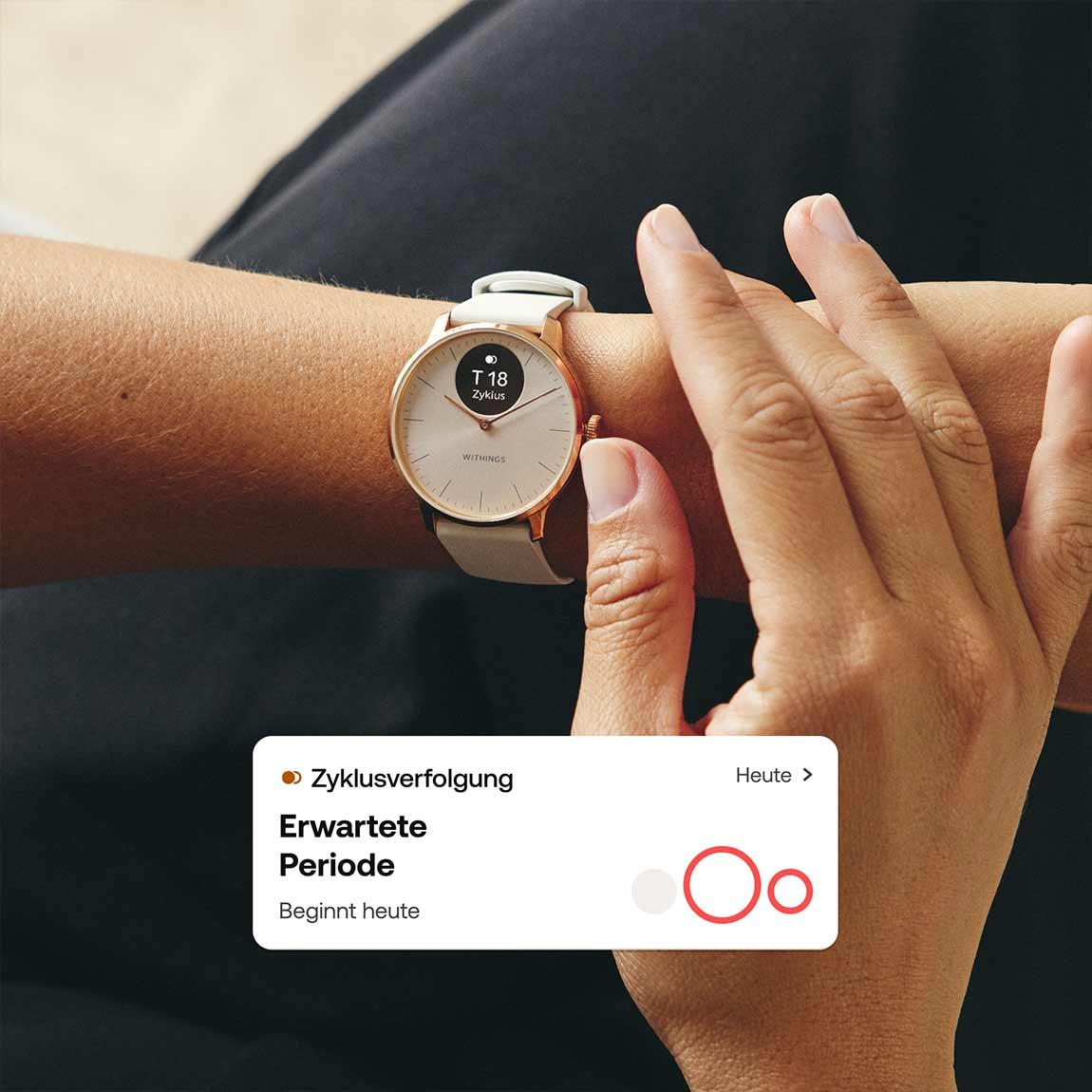 Withings ScanWatch Light + Body Comp