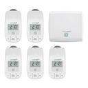 Homematic IP Access Point + Heizkörperthermostat basic 5er-Set