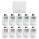 Homematic IP Access Point + Heizkörperthermostat 10er Set