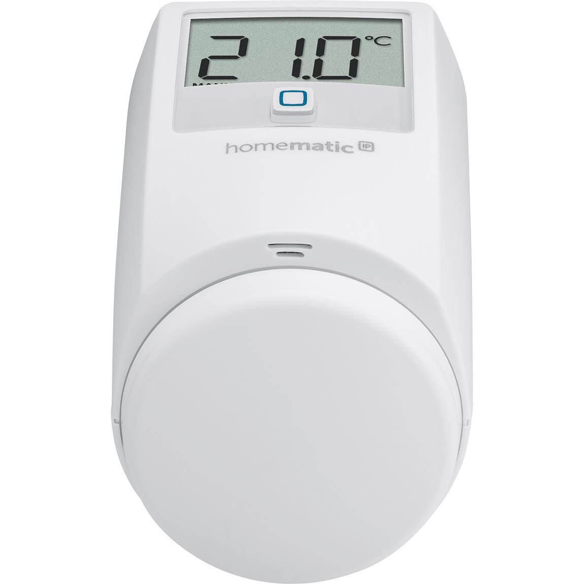 Homematic IP Heizkörperthermostat Unterseite