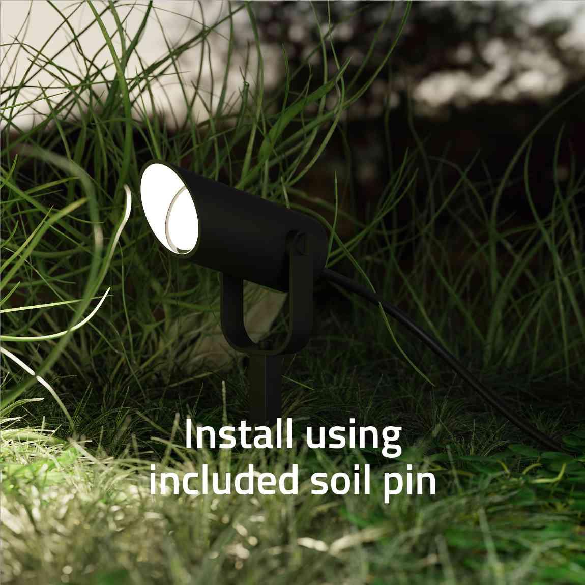 Hombli Outdoor Smart Spot Light Starter-Kit