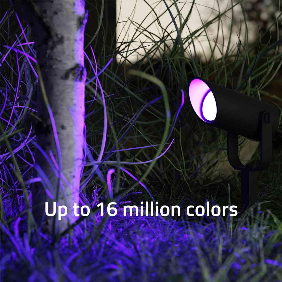 Hombli Outdoor Smart Spot Light Starter-Kit