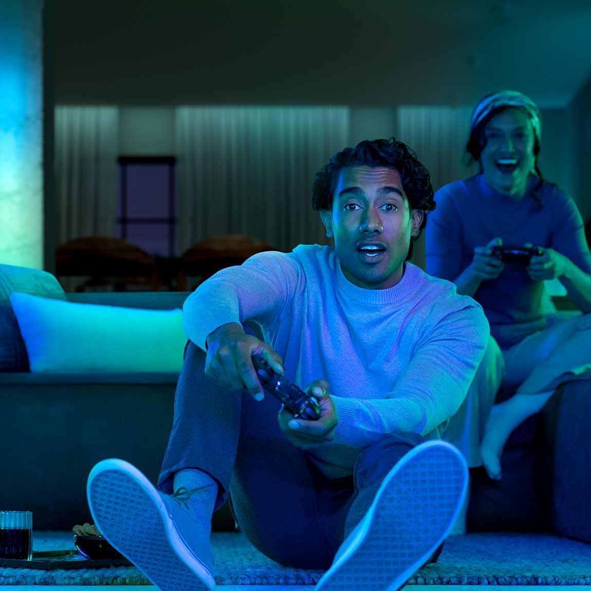 Philips Hue Gradient Signe Stehleuchte - Lifestyle Gaming