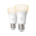 Philips Hue White E27 Bluetooth 2er-Set - LED-Lampe an