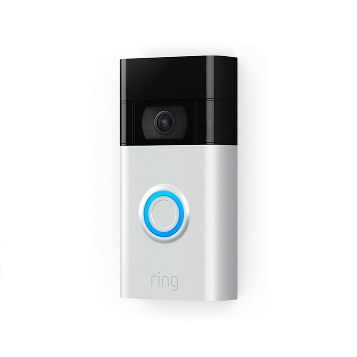 Amazon Ring Video Doorbell + Echo Show 5_schräg