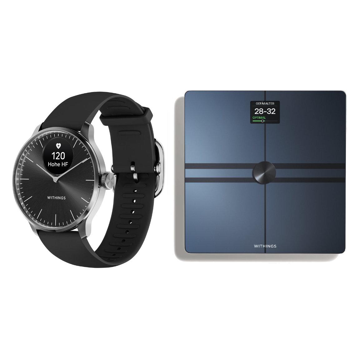 Withings ScanWatch Light + Body Comp