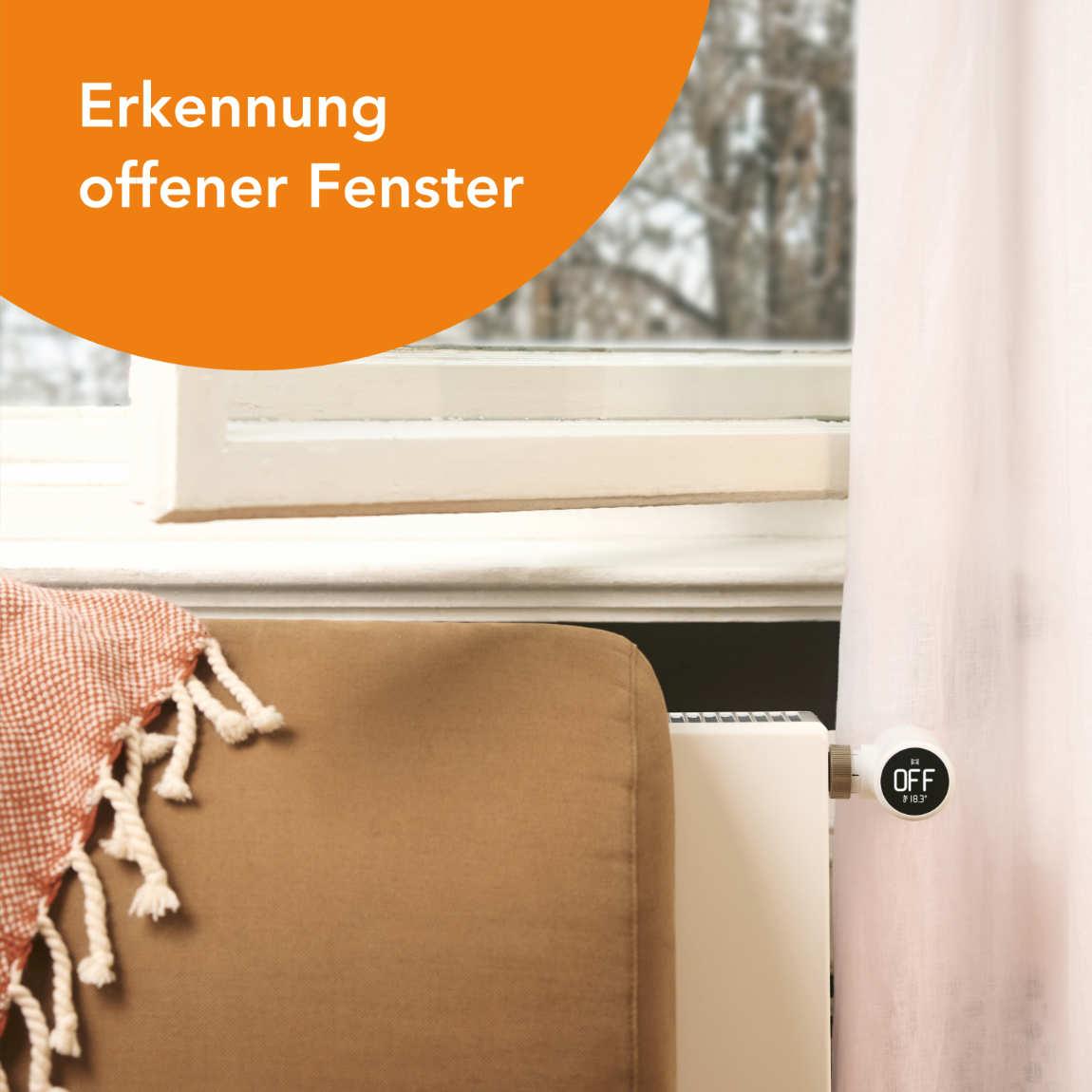 tado° Starter Kit Smartes Heizkörper-Thermostat X - 5er-Set + Bridge