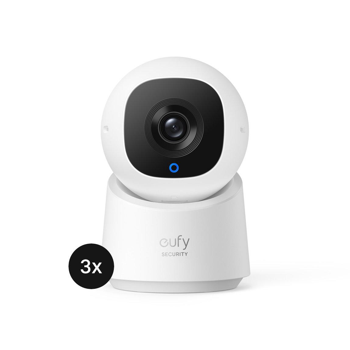 eufy Indoor Cam C220 - 3er-Set