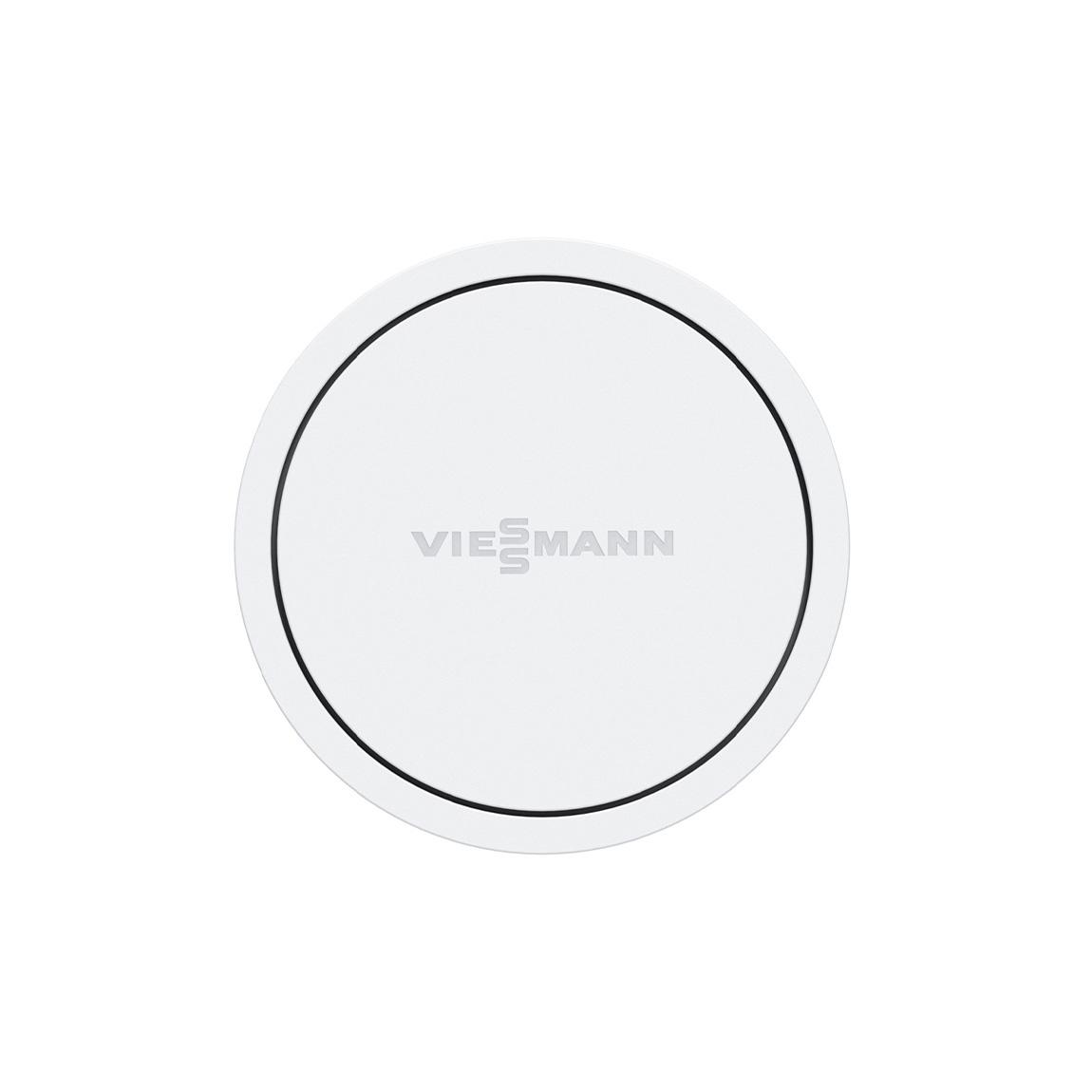 Viessmann Vitoconnect + ViCare Heizkörperthermostat 6er Set + Google Nest Hub_Heizkörperthermostat_Frontal