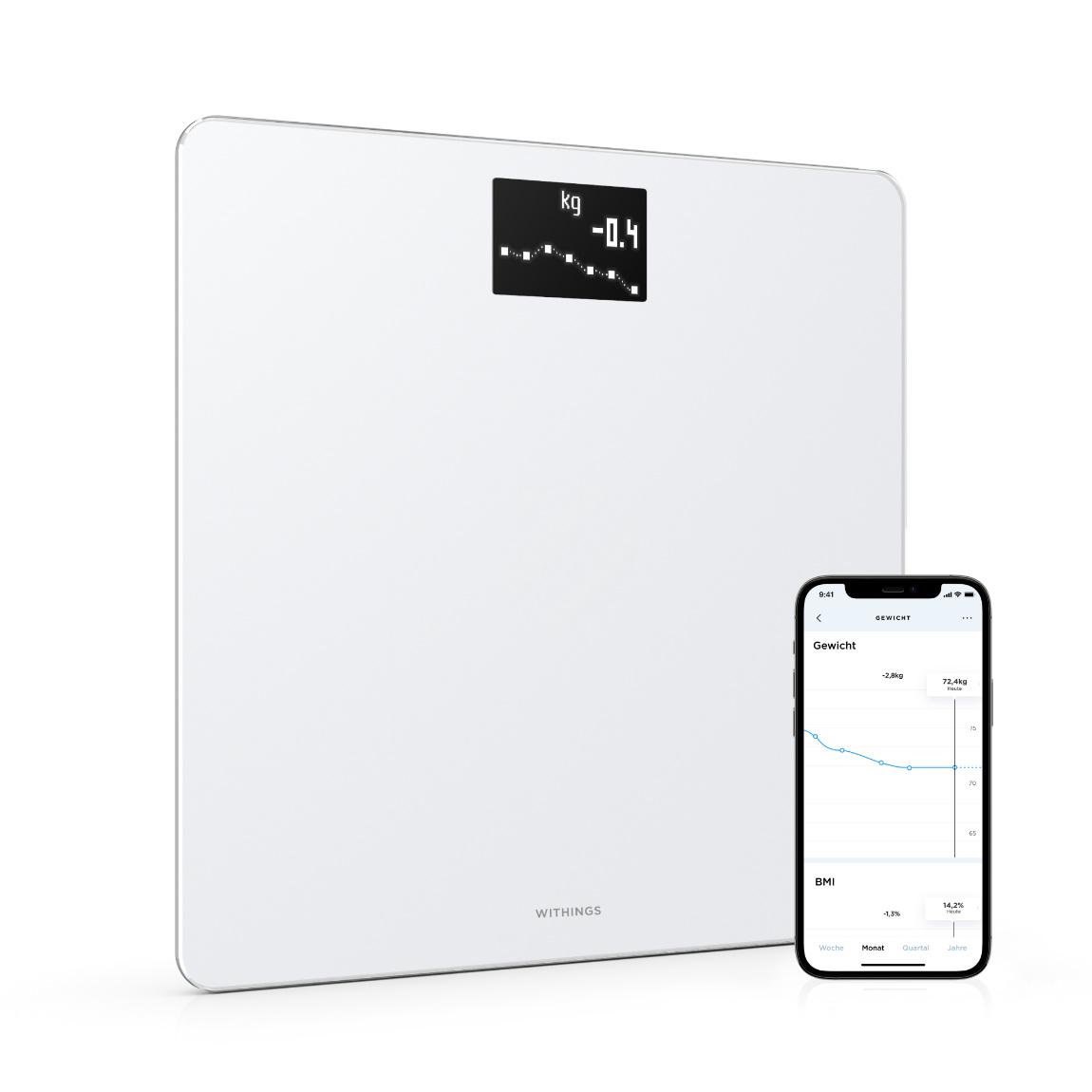 Withings BPM Core + Gratis Body Scale_Body Scale mit App