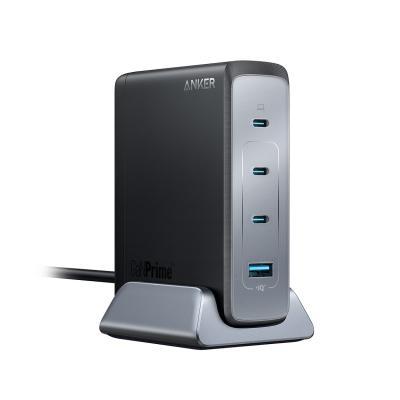 Anker 749 GaNPrime Wandladegerät - 240W 4 Ports