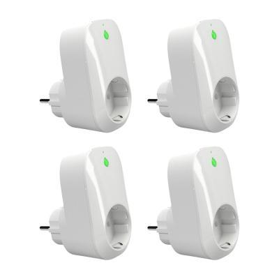 Shelly Plug 4er-Set - WLAN Zwischenstecker mit Messfunktion