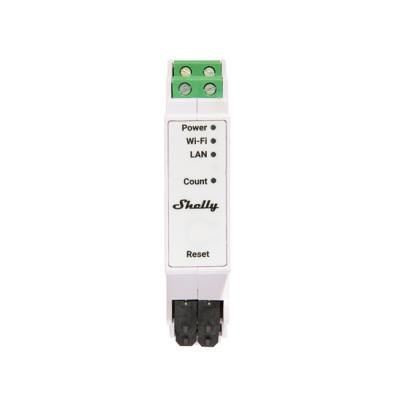 Shelly Pro 3EM 120A - WLAN Bluetooth Stromzähler inkl. 3x 120A Klemmen