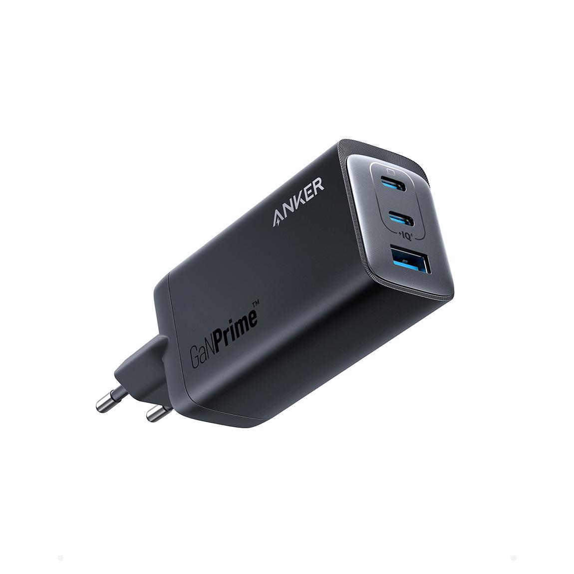 Anker 737 GaNPrime Ladegerät - 120W - Schwarz