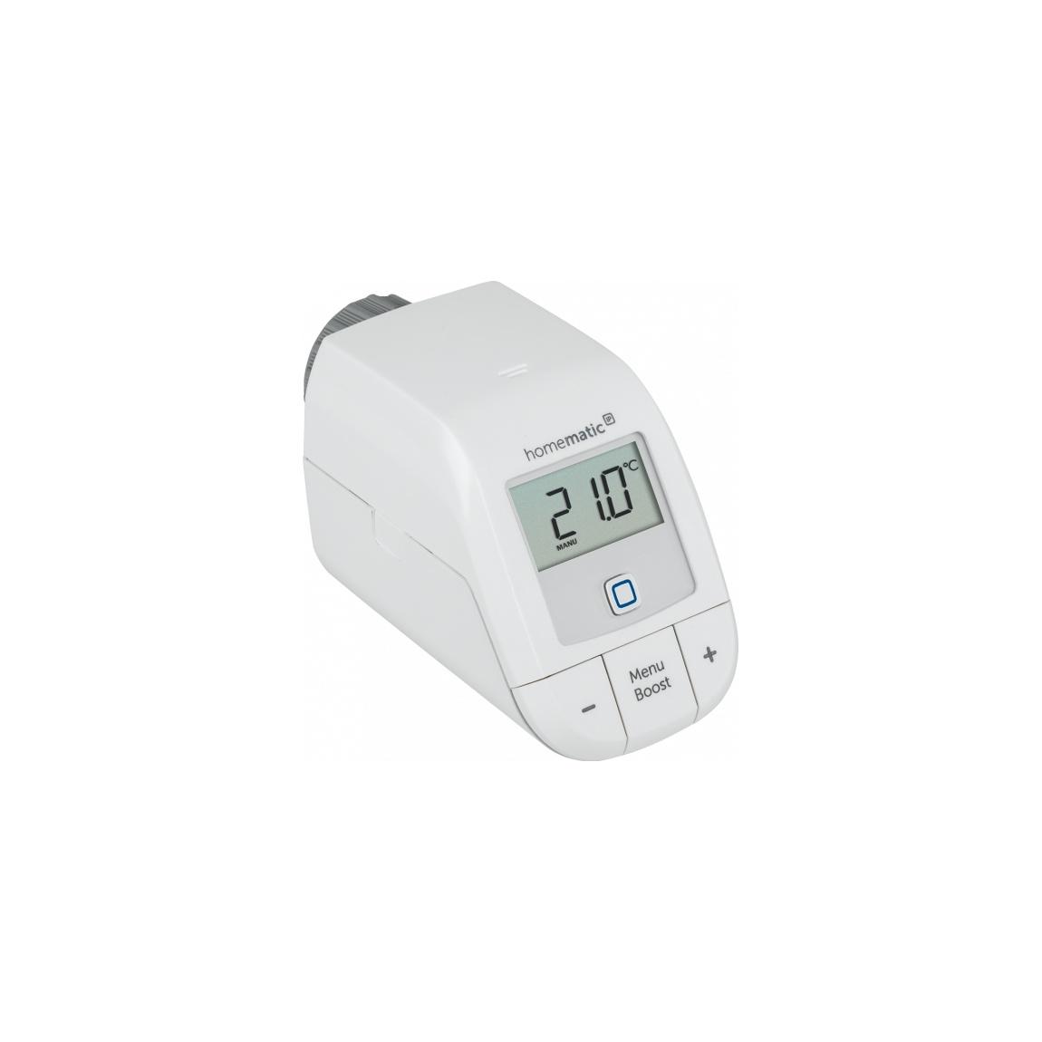 Homematic IP Heizkörperthermostat Basic schraeg