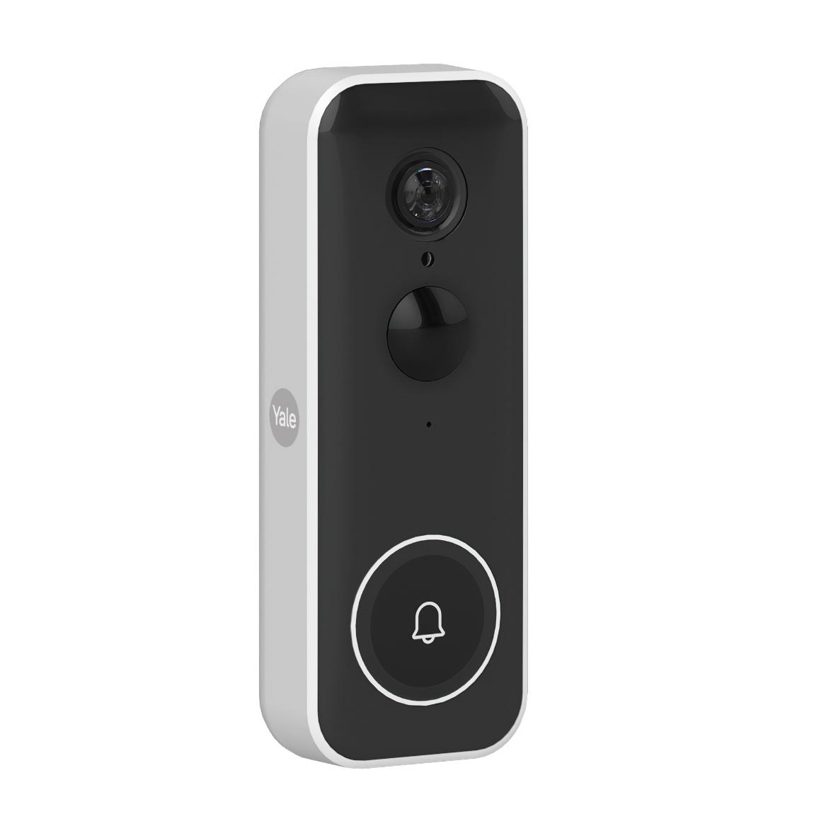 Yale Smart Video Doorbell - Smarte Kabellose Video-Türklingel